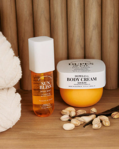 DUPES & CO BODY CREAM SUN BLISS