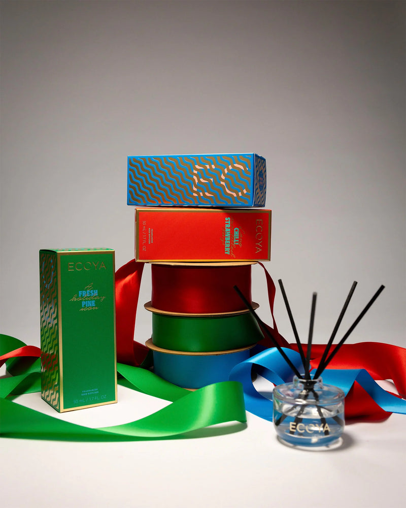 ECOYA HIBISCUS & BERGAMOT MINI DIFFUSER HOLIDAY COLLECTION