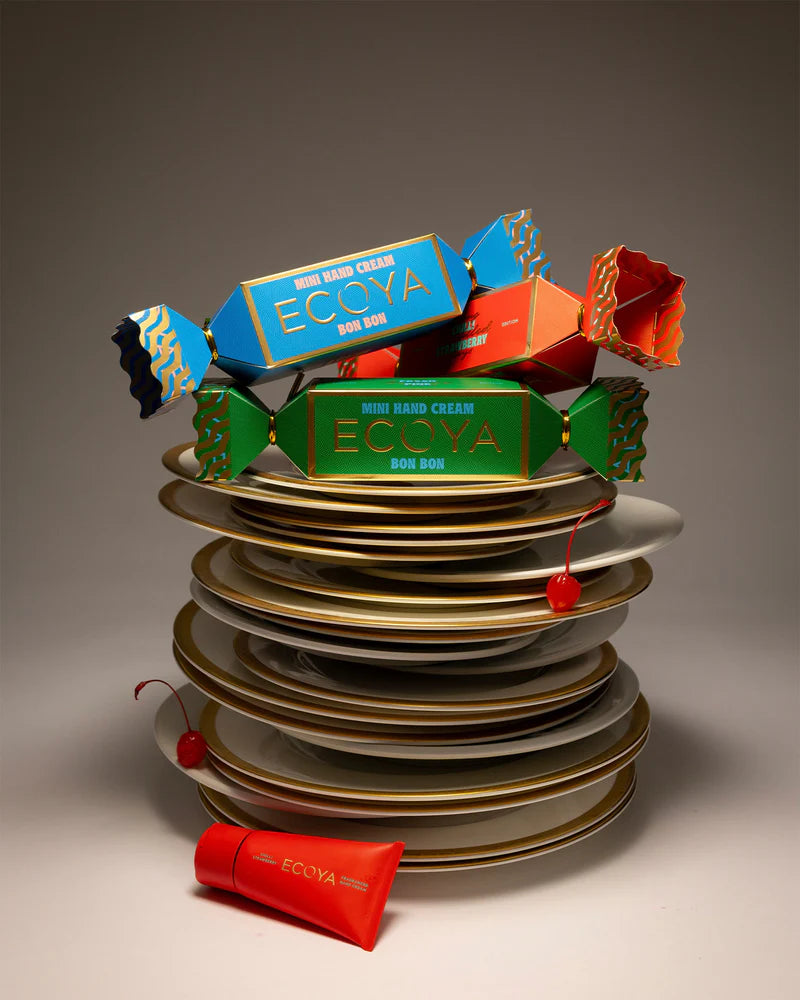 ECOYA FRESH PINE MINI HAND CREAM BON BON HOLIDAY COLLECTION