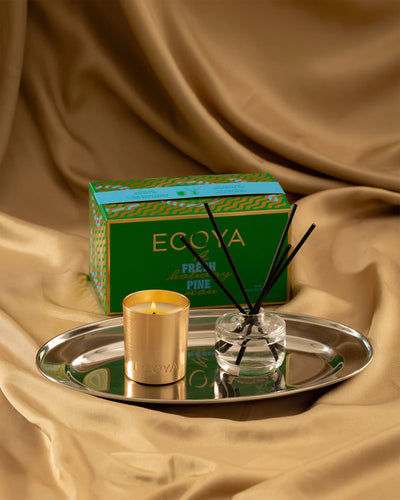 ECOYA FRESH PINE MINI GIFT SET HOLIDAY COLLECTION