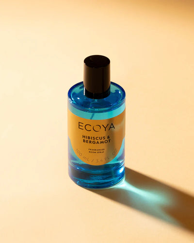 ECOYA HIBISCUS & BERGAMOT ROOM SPRAY HOLIDAY COLLECTION