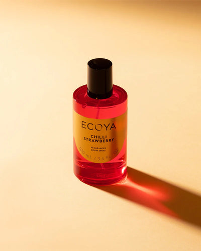 ECOYA CHILLI STRAWBERRY ROOM SPRAY HOLIDAY COLLECTION