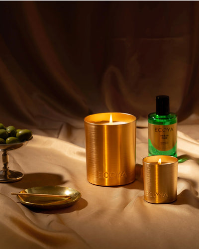 ECOYA FRESH PINE GOLDIE CANDLE HOLIDAY COLLECTION