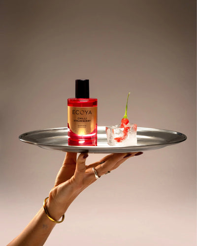 ECOYA CHILLI STRAWBERRY ROOM SPRAY HOLIDAY COLLECTION