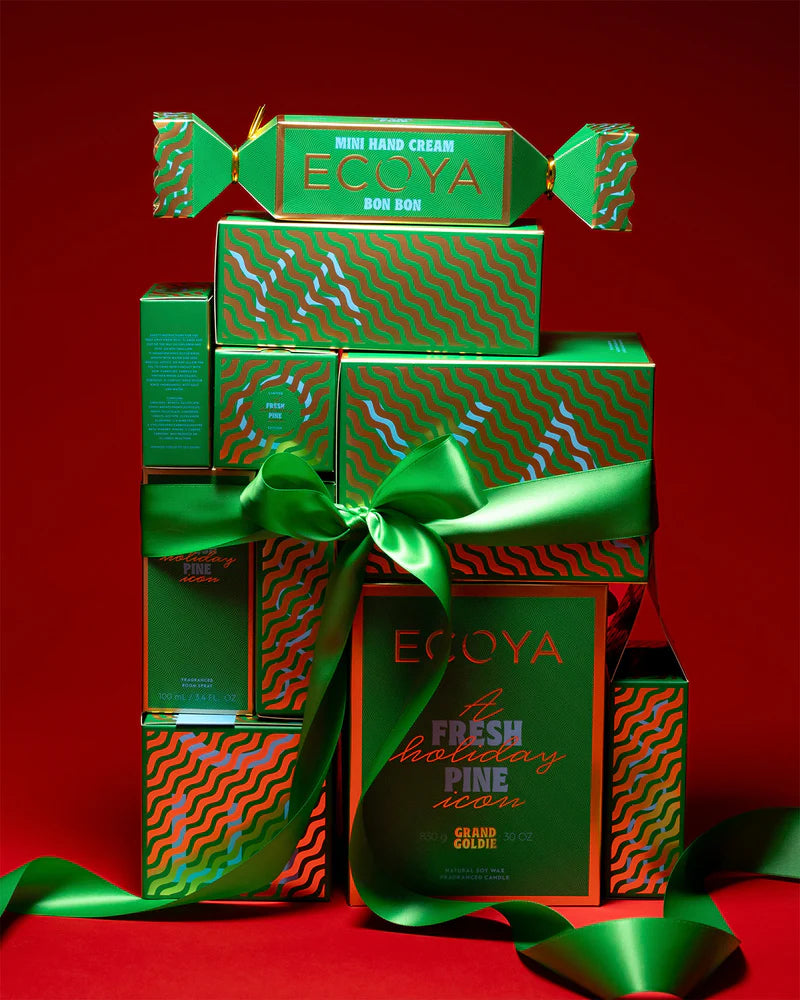ECOYA FRESH PINE MINI GIFT SET HOLIDAY COLLECTION