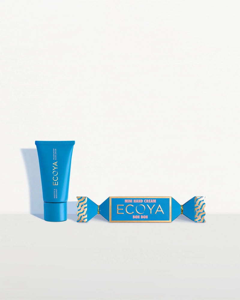 ECOYA HIBISCUS & BERGAMOT MINI HAND CREAM BON BON