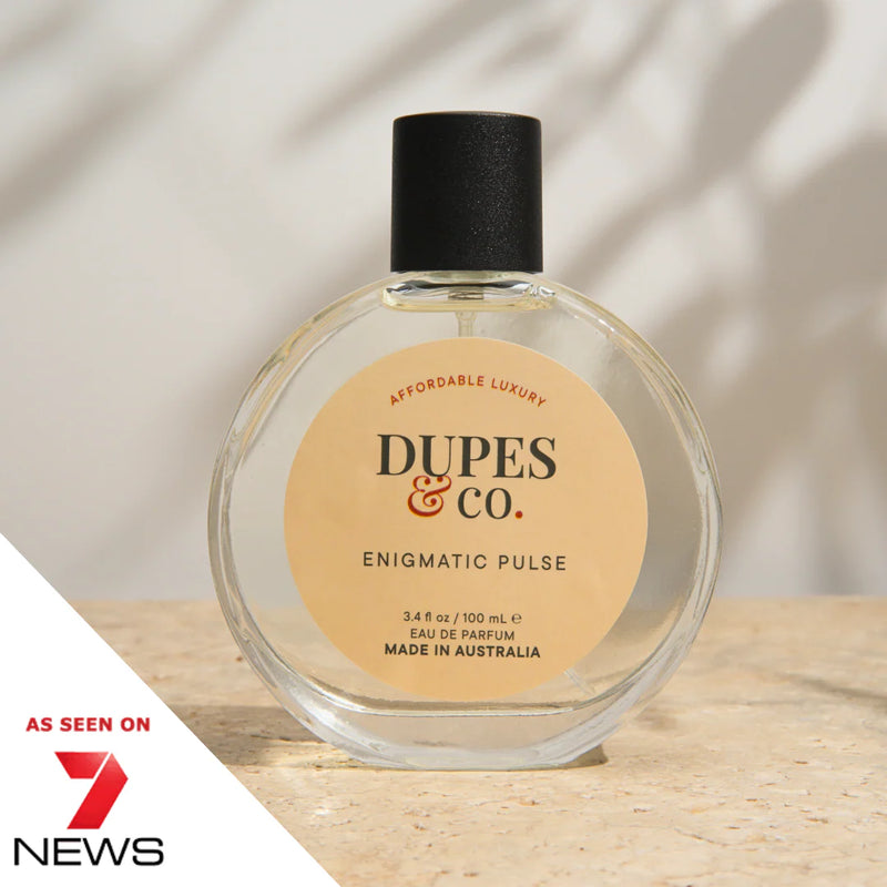 DUPES & CO PERFUME ENIGMATIC PULSE INSPIRED BY YSL BLACK OPIUM