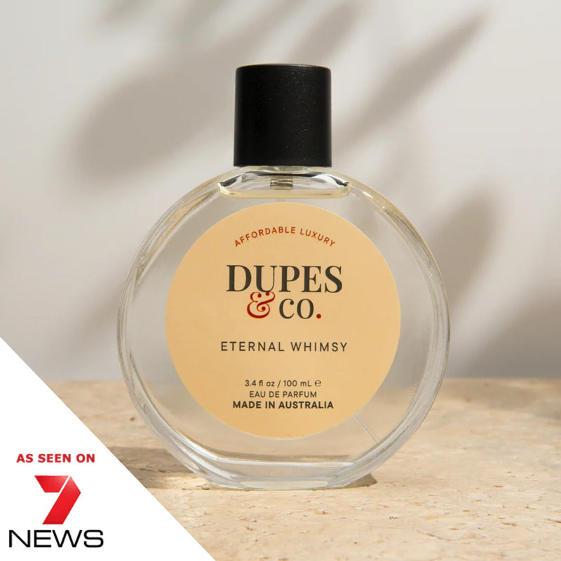 DUPES & CO PERFUME ETERNAL WHIMSY INSPIRED BY YSL MON PARIS