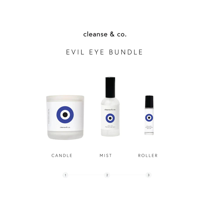 CLEANSE AND CO EVIL EYE BUNDLE