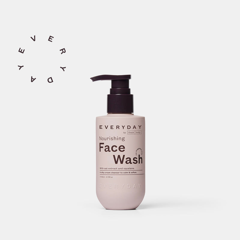 FRANK BODY  NOURISHING FACE WASH