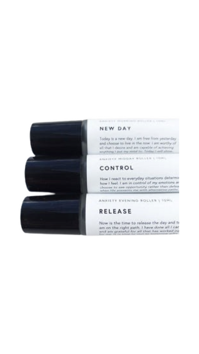 CLEANSE & CO ANXIETY ROLLER SET TRIO