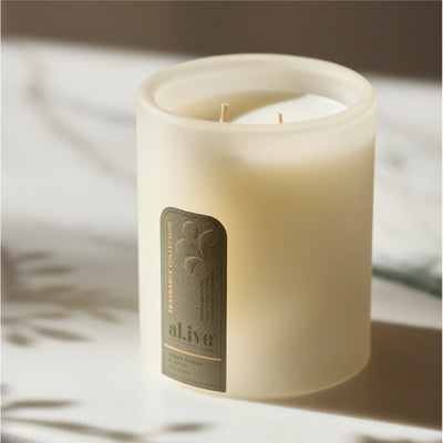 AL.IVE BODY CANDLE GREEN PEPPER & LOTUS