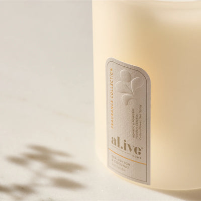 AL.IVE BODY CANDLE SEA COTTON & COCONUT