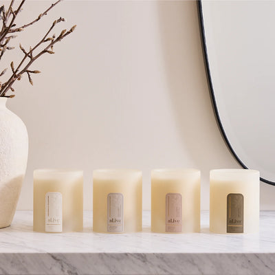 AL.IVE BODY CANDLE SEA COTTON & COCONUT