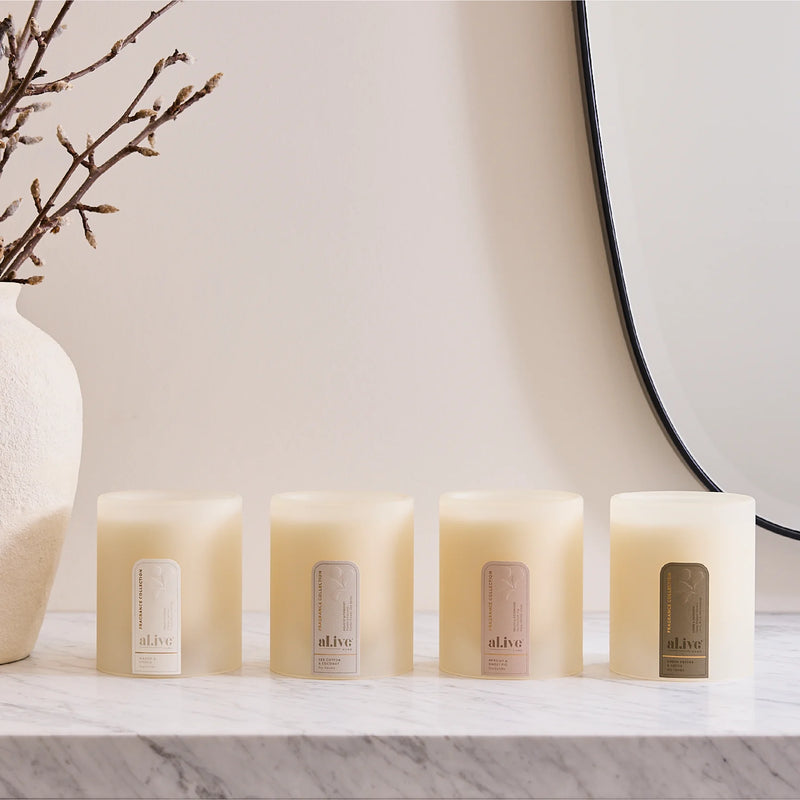 AL.IVE BODY CANDLE SEA COTTON & COCONUT