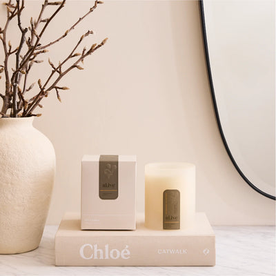 AL.IVE BODY CANDLE GREEN PEPPER & LOTUS