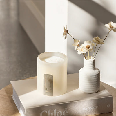 AL.IVE BODY CANDLE GREEN PEPPER & LOTUS