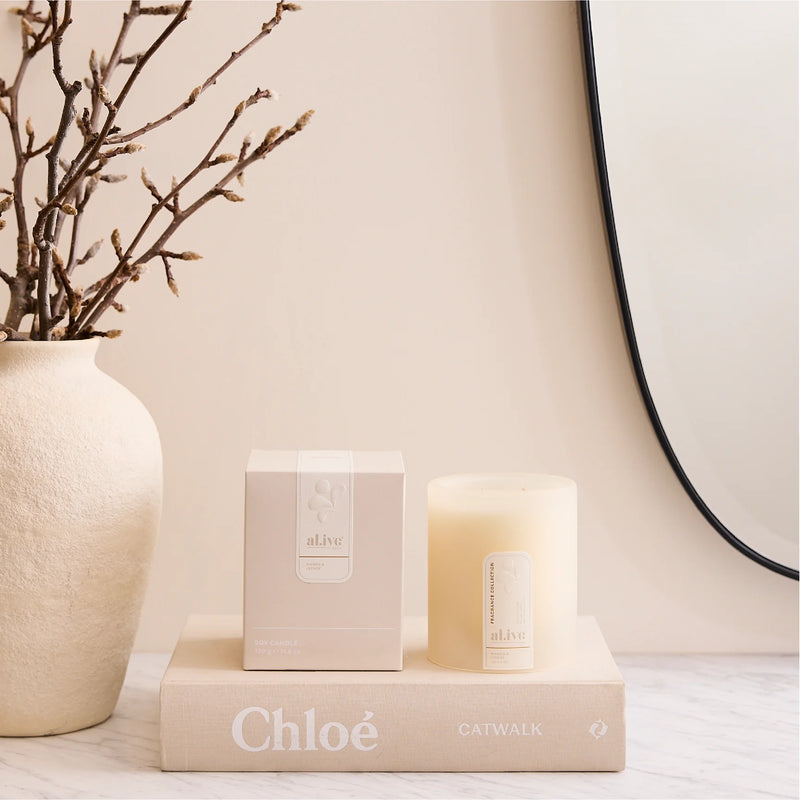 AL.IVE BODY CANDLE MANGO & LYCHEE