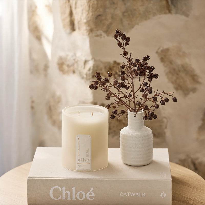 AL.IVE BODY CANDLE MANGO & LYCHEE
