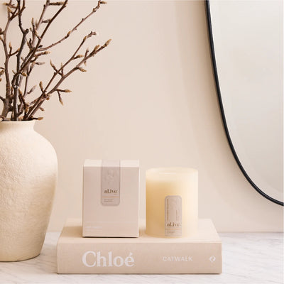 AL.IVE BODY CANDLE SEA COTTON & COCONUT