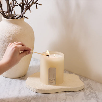 AL.IVE BODY CANDLE SEA COTTON & COCONUT