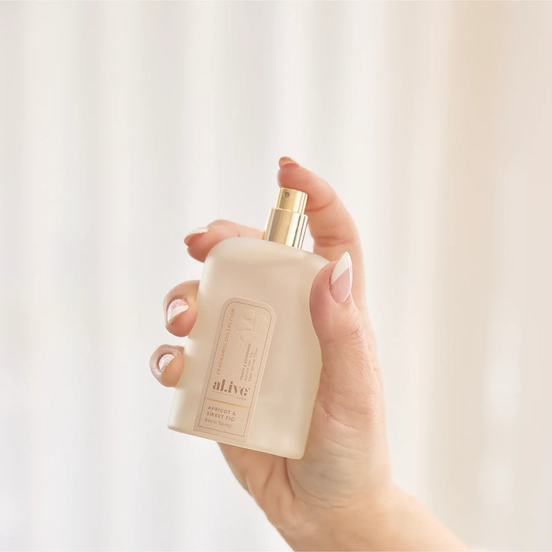AL.IVE BODY ROOM SPRAY APRICOT & SWEET FIG