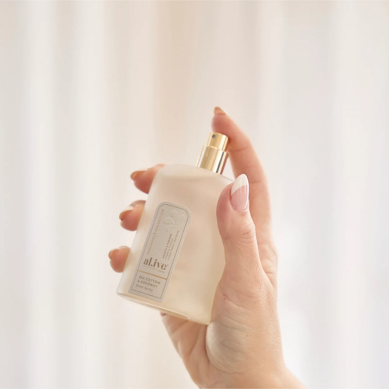 AL.IVE BODY ROOM SPRAY SEA COTTON & COCONUT