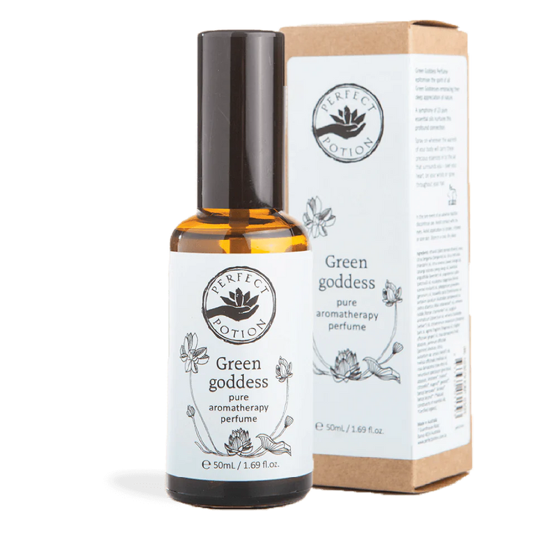 PERFECT POTION GREEN GODDESS PURE AROMATHERAPY PERFUME