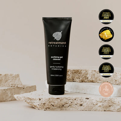 RETREATMENT BOTANICS PURIFYING GEL CLEANSER