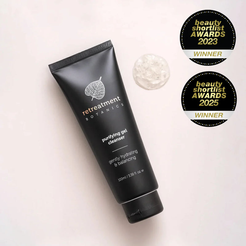 RETREATMENT BOTANICS PURIFYING GEL CLEANSER