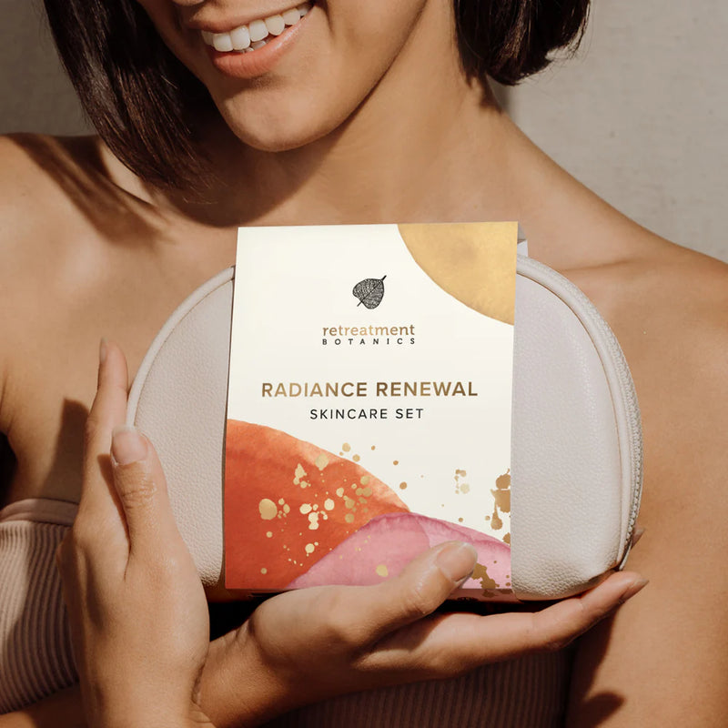 RETREATMENT BOTANICS RADIANCE RENEWAL SKINCARE SET