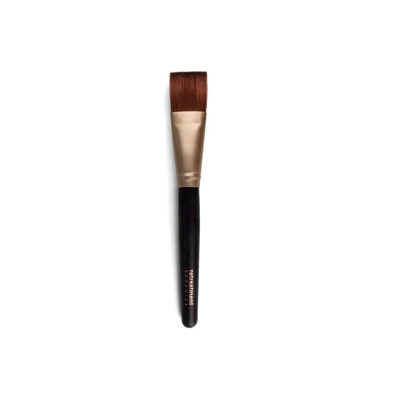 RETREATMENT BOTANICS FACIAL MASQUE BRUSH