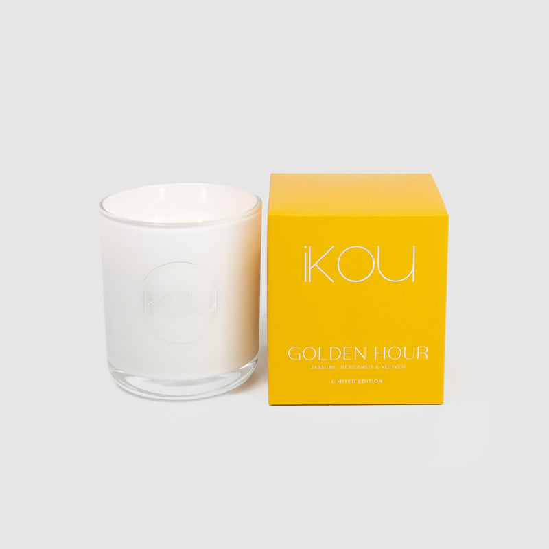 IKOU GOLDEN HOUR CANDLE