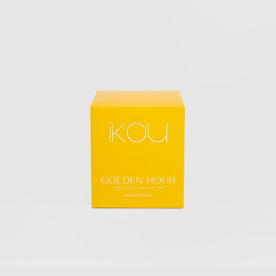 IKOU GOLDEN HOUR CANDLE