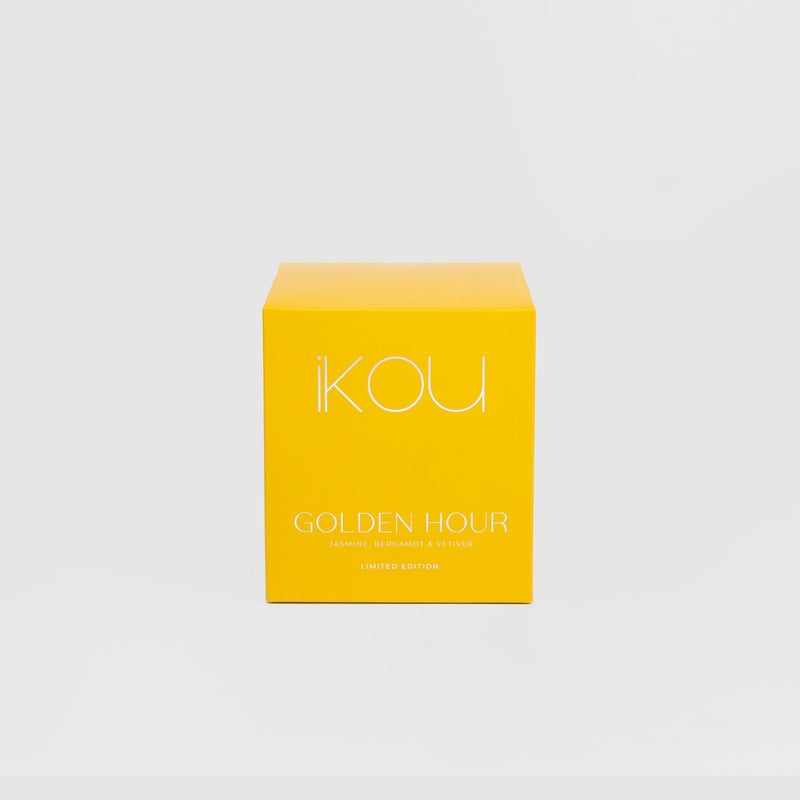 IKOU GOLDEN HOUR CANDLE