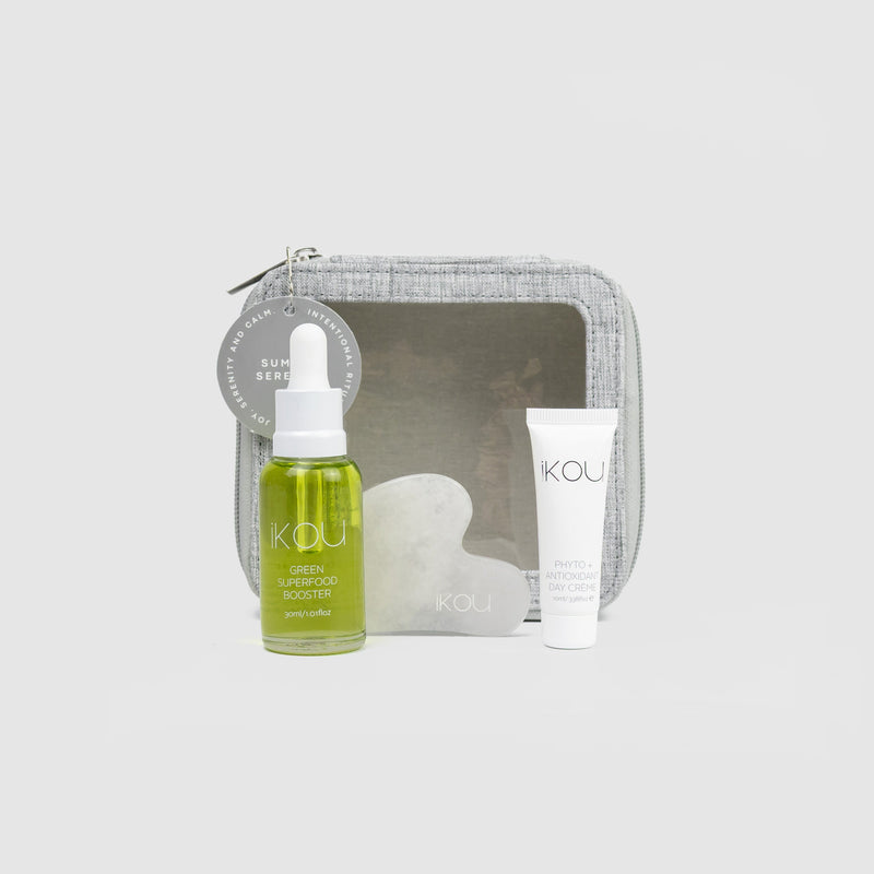 IKOU GREEN SUPERFOOD BOOSTER PACK