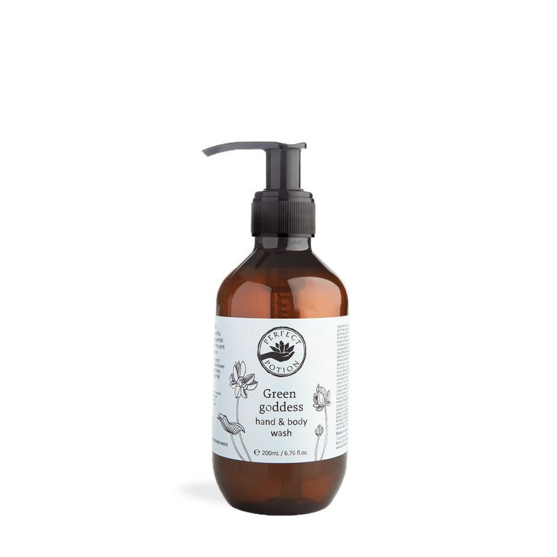 PERFECT POTION GREEN GODDESS HAND & BODY WASH