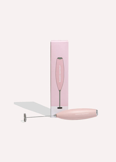 NAKED HARVEST PINK HAND MIXER