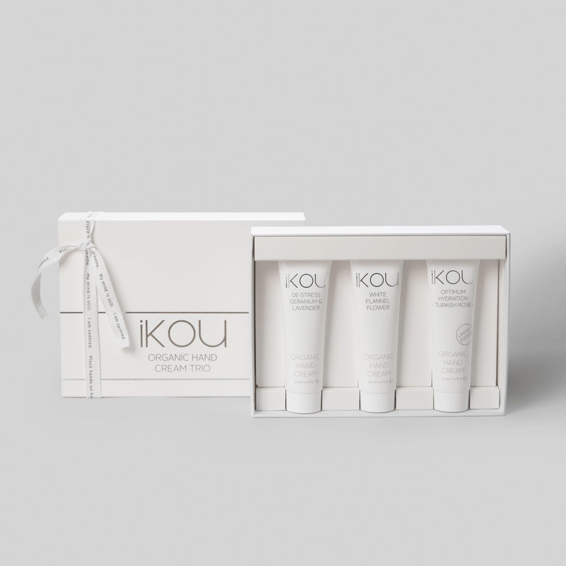 IKOU ORGANIC HAND CREAM TRIO