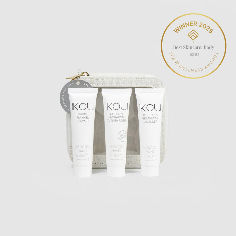 IKOU LUXURY HAND CREAM TRIO