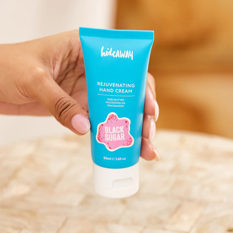 HIDEAWAY MINI HAND CREAM - BLACK SUGAR