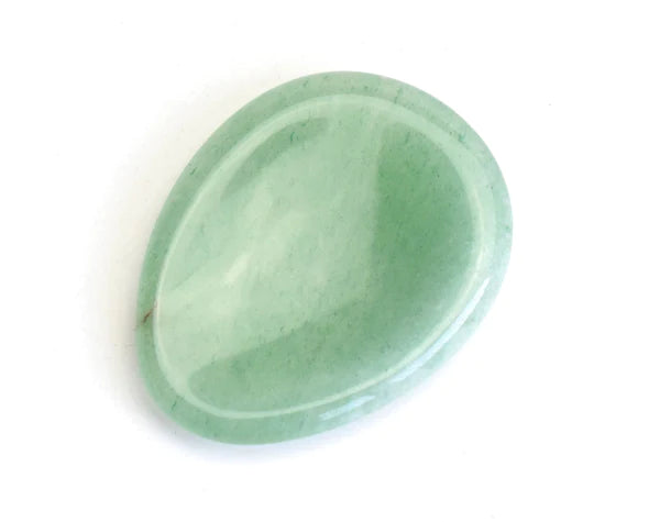 WORRY STONE GREEN ADVENTURINE