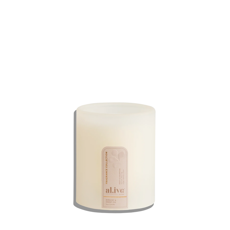 AL.IVE BODY CANDLE APRICOT & SWEET FIG