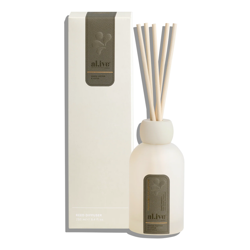 AL.IVE BODY DIFFUSER GREEN PEPPER & LOTUS