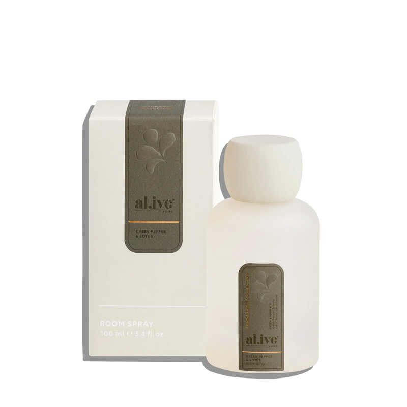 AL.IVE BODY ROOM SPRAY GREEN PEPPER & LOTUS