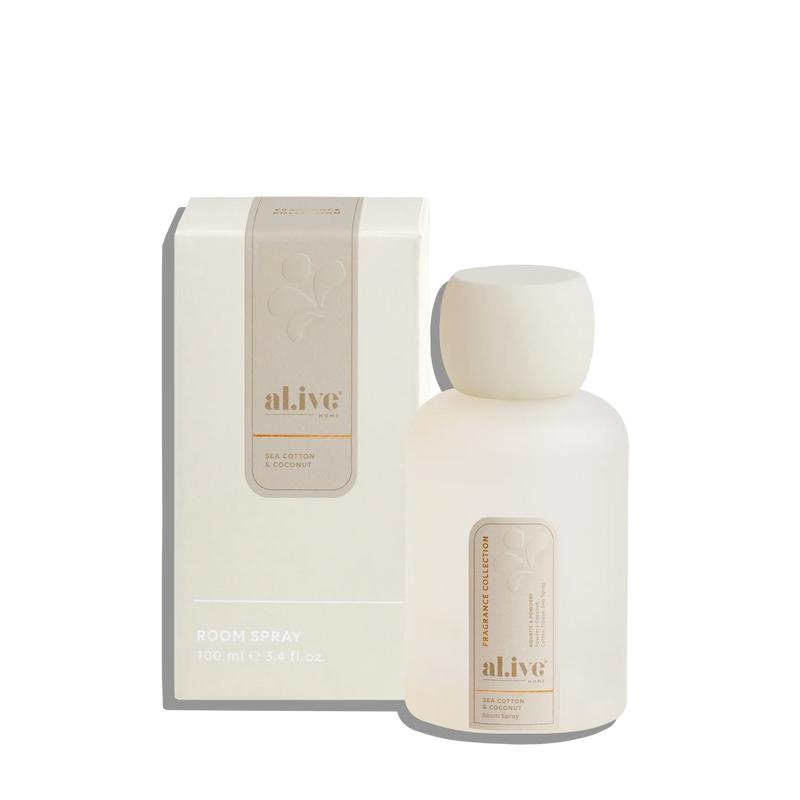 AL.IVE BODY ROOM SPRAY SEA COTTON & COCONUT