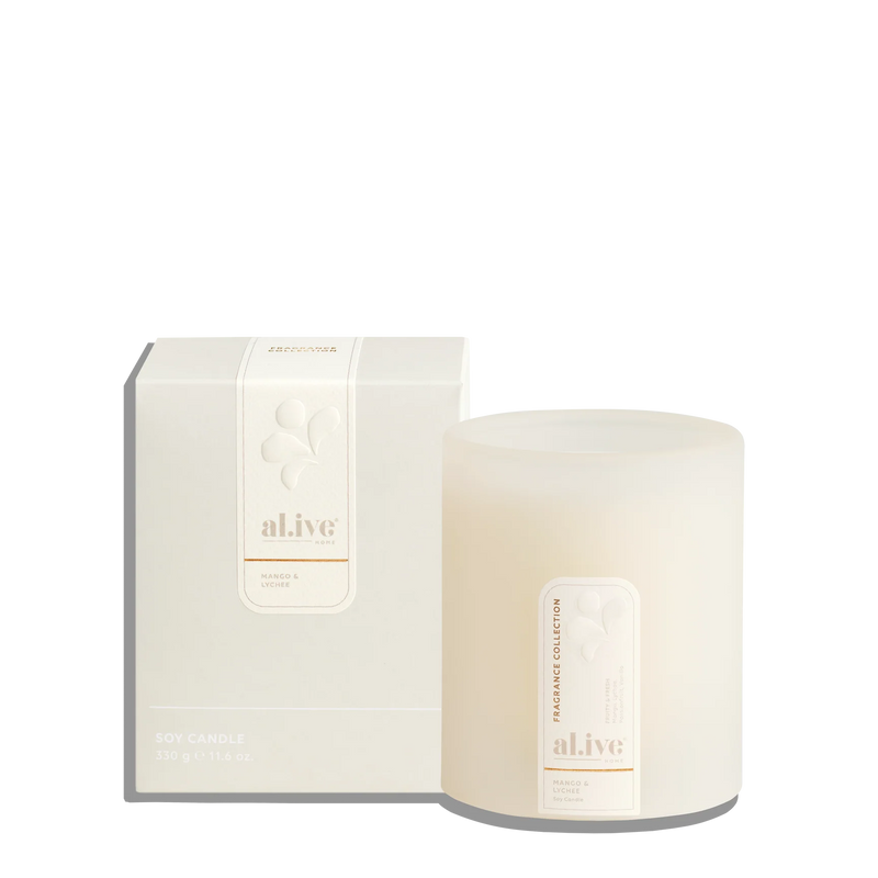 AL.IVE BODY CANDLE MANGO & LYCHEE