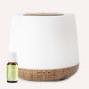 LIVELY LIVING AROMA HOME DIFFUSER 500ML + BONUS IMMUNE OIL
