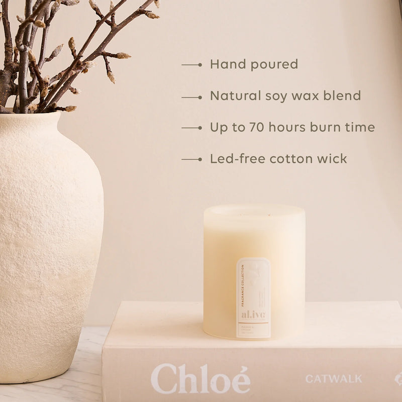 AL.IVE BODY CANDLE MANGO & LYCHEE