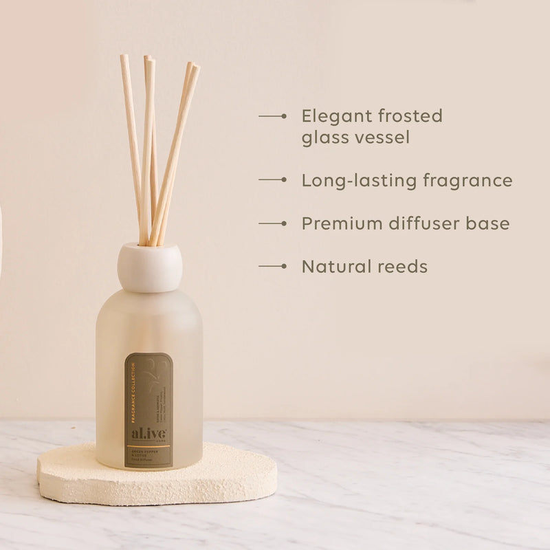 AL.IVE BODY DIFFUSER GREEN PEPPER & LOTUS